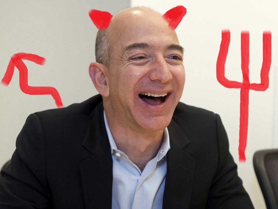 Jeff Bezos. ¿El demonio?
